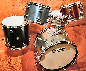 Bob Henrit's Jellybean Hayman